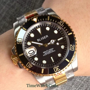Reloj automático para hombre movimiento NH35A cristal zafiro fecha 40 mm - Imagen 1 de 34