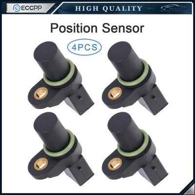 ECCPP Camshaft Position Sensor For BMW 318i 320i 323i 325i 1995-2008 12141438082 - Image 1 of 4