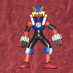 Megaman - 2004 Mattel 10" MetalSoul NT Warrior Action Figure - Vtg Rare - Picture 1 of 2