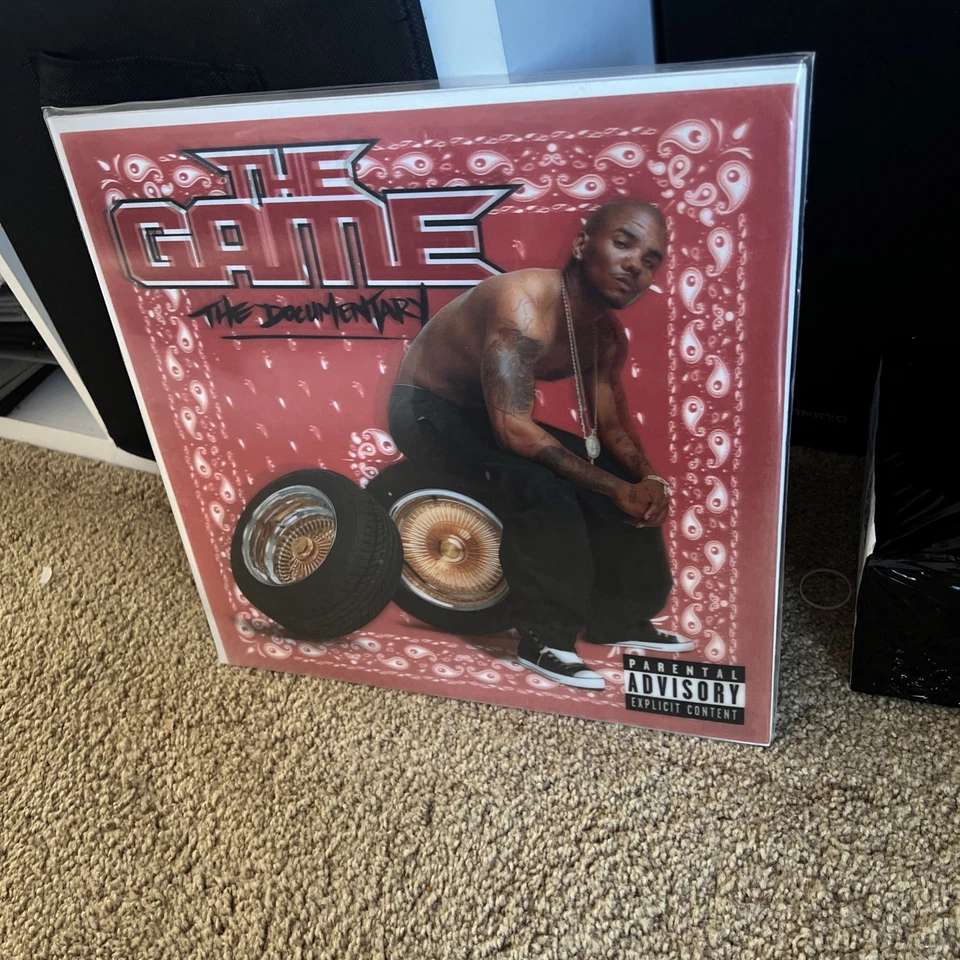 The Documentary by The Game (Rap) (Vinyl, Jan-2015) 3D Lenticular Cover Foto 1 de 1