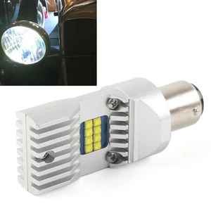 Bombilla de faro LED 6 o 12 voltios para Ford modelo A modelo T BA15D luz blanca fría - Imagen 1 de 10