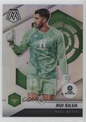 2021-22 Panini Mosaic La Liga Silver Prizm Rui Silva #80 - Image 1 of 2