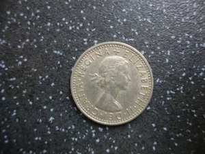 1966 Elizabeth II Sixpence - Bild 1 von 2