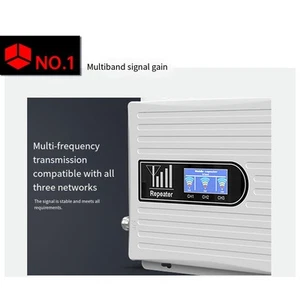 4G 3G 2G Handy Signal Booster Kit mit kompaktem Design und zwei Antennen - Bild 1 von 12