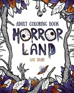 Malbuch für Erwachsene: Horrorland - Bild 1 von 1