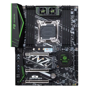 Intel X99 F8 Motherboard DDR4 LGA2011-3 C612 Support E5 CPU - Picture 1 of 3