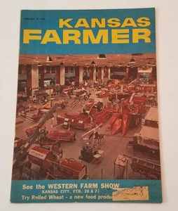 Kansas Farmer Magazine, February 16, 1963.  Allis Chalmers International Massey  - Bild 1 von 5