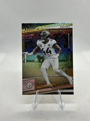 2022 Panini Prestige Xtra Points Premium Myles Jack #138 Stardust SSP Steelers - Image 1 of 2