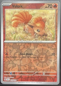 Vulpix 016/191 Sv08: Surging Sparks Reverse Holo Near Mint - Picture 1 of 2