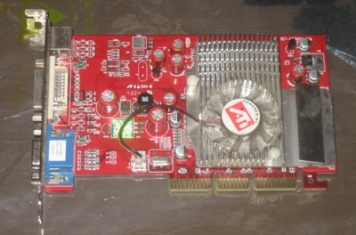 Grafikkarte ATI Radeon 9550 128MB-L DDR f. AGP Slot - image 1 of 2