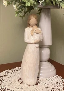 Willow Tree "Angel of Mine" 2003 Demdaco Susan Lordi Figur - Bild 1 von 4
