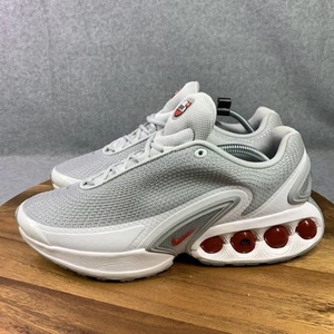 Nike Air Max Dn Zapatos Para Hombres Talla 10.5 Gris Rojo Platino Puro Tenis para Correr - Imagen 1 de 16