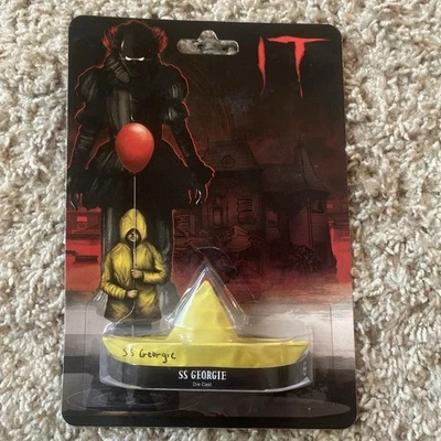 '18 SS GEORGIE Stephen King IT литая лодка запечатанная на карте тяжелые металлы/завод - Изображение 1 из 4