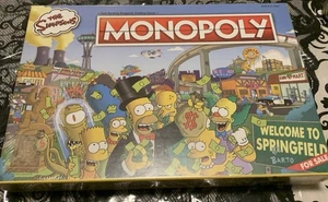 Monopoly The Simpsons Edition Sealed Deal On Multiple - Bild 1 von 4