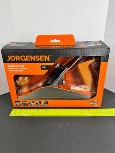 JORGENSEN No 4 Holzhobel Handhobel für Holzbearbeitung 10" U.S.A. - Bild 1 von 2