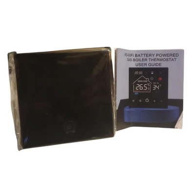 TUYA K3 Wifi Battery Powered Gas Boiler Thermostat BRAND NEW (UNTESTED) - Image 1 of 4