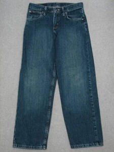 QK15421 **LEE** PREMIUM RELAXED STRAIGHT LEG JEANS 14R (msr 28"x28") DUNKELBLAU - Bild 1 von 5