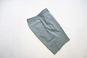 Adidas Golf Shorts PureMotion Gray Performance Athletic 10" INS Mens Sz 35 - Picture 1 of 6