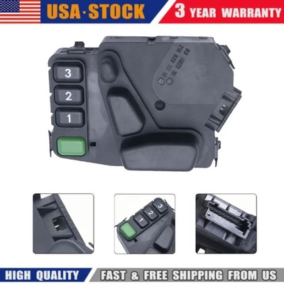 For Mercedes-Benz G55 AMG CLK320 CLK55 AMG E55 AMG Driver LH Seat Control Switch - Imagem 1 de 4