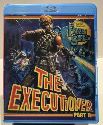 The Executioner Part II 2 + Frozen Scream Blu-Ray + DVD Limited Vinegar Syndrome - Image 1 of 4