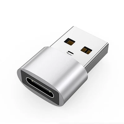 1x USB A auf USB C Adapter OTG - USB Stick Laptop Samsung Xiaomi MacBook Buchse - Bild 1 von 4