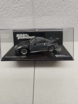 NISSAN FAIRLADY Z Z33 2002 1/43 FAST AND FURIOUS N°24 Boîte Légèrement Fêlée  - Photo 1/4