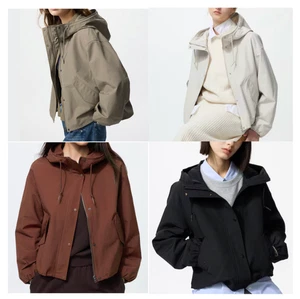 Uniqlo Jacke wasserabweisend Baumwollmischung - Bild 1 von 13