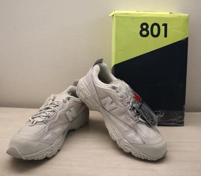 Herschel Supply Co x New Balance ML801HXA Hombres Talla 15D Gris Clásico Zapatos para Correr Foto 1 de 4
