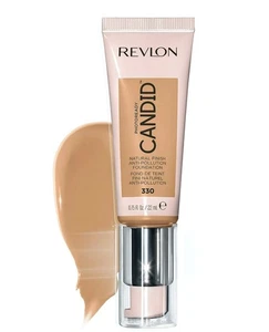 Revlon Photoready Candid Natural Finish Foundation 330 Light Honey - Bild 1 von 5