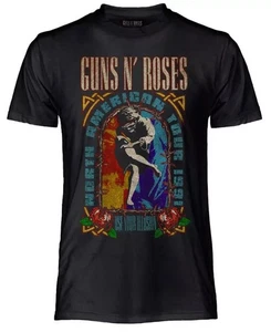 GUNS N´ROSES - Use Your Illusion T-Shirt - Picture 1 of 1