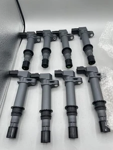 UF270 Set of 8 Ignition Coil Pack with Spartk Plug 3.7L 3.9L 4.7L For Jeep Comma - Bild 1 von 11