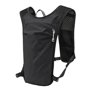 Paquete de hidratación con material transpirable Crosses Country Marathons negro H7A4 - Imagen 1 de 7