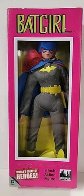 Figura Batman Serie 8 Pulgadas Estilo Retro DC Comics - Caja Réplica Batgirl Foto 1 de 2