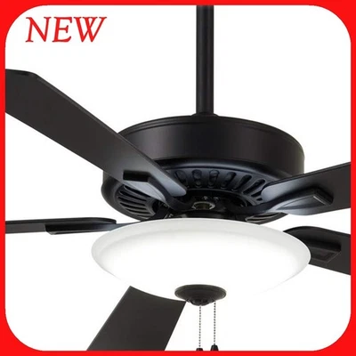 Ventilador de techo interior MinkaAire 52" 5 aspas LED R25 Foto 1 de 2