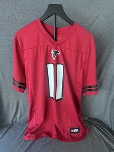 Julio Jones # 11 Atlanta Falcons Jersey NFLPA Branded Jersey Herren MEDIUM NFL - Bild 1 von 5