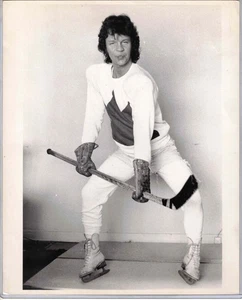 Vintage 8"x10" Mick Jagger promotional photo A&M Records THE ROLLING STONES RARE - Picture 1 of 2