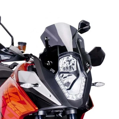 PUIG Windscreen Racing Series Dark Smoke KTM 1290 Super Adventure (2015-2016) - Image 1 of 2