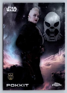 Pokkit 2025 Topps Chrome Star Wars Base #97 debut RC Skeleton Crew *2 - Imagen 1 de 2