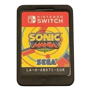Sonic Mania Plus - Nintendo Switch - Videospiel - Cartridge - Nur Modul ✅ - Bild 1 von 1
