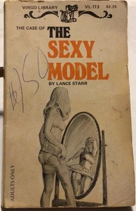 Vintage Case Of The Sexy Model Lance Starr Risqué Sex Hot Submission Erwachsene 113 - Bild 1 von 8