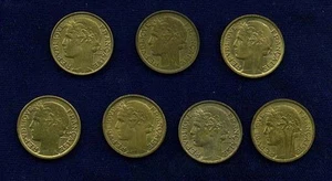 FRANCE REPUBLIC 1931 - 1941 50 CENTIMES COINS - Picture 1 of 2