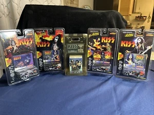 KISS Lot Johnny Lightning KISS Cars KISS Collector Cards Gold Foil 90 Card MINT - Picture 1 of 13