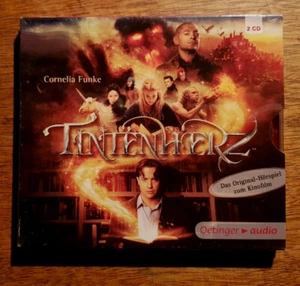 Cornelia Funke "Tintenherz" das Hörspiel zum Film 2 CD noch eingeschweisst! - Bild 1 von 2