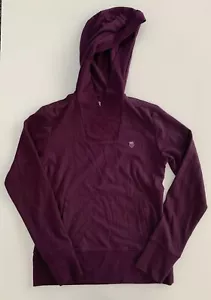 Neu mit Etikett K-Swiss Damen Magenta Crossover Hoodie Sweatshirt Größe Small K-Wick Dri - Bild 1 von 8