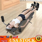 Inversion Traction Table Back Stretcher Decompression Bench for Back Pain Relief