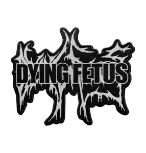 DYING FETUS - 'Logo' Cut-Out Patch - Picture 1 of 1