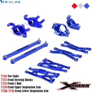 Eslabones de brazo de suspensión de buje de bloques de dirección C 7737 7729 7748 para RC1/5Traxxas XMAXX - Imagen 1 de 83