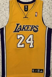 Authentic Adidas NBA Los Angeles LA Lakers Kobe Bryant Basketball Jersey - Picture 1 of 10