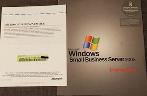 5 Microsoft Windows Small Business Server 2003, Device Cals, Deutsch T74-00020 - Bild 1 von 1