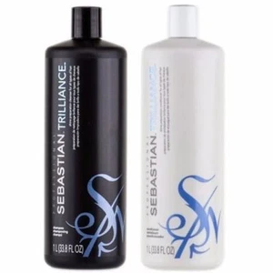 Sebastian Trilliance Shampoo 33,8 Unzen & Conditioner 33,8 Unzen/Liter Set - Bild 1 von 1